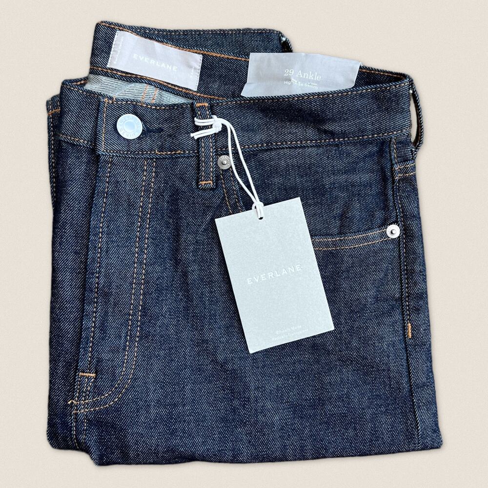 Everlane High Rise Skinny Ankle | Size‎ 29 |